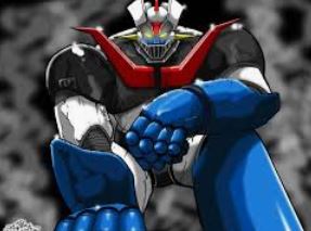 Mazinger Z robots japones el rey de los dibujos anime