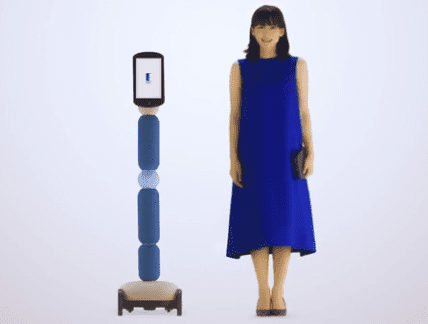 En Japón un robot avatar Newme realiza viajes virtuales y puede realizar compras gracias a la compañía de Aerolineas Ana Holdings Inc