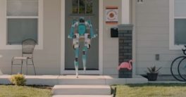 El robot mensajero de Ford y Agility Robotics