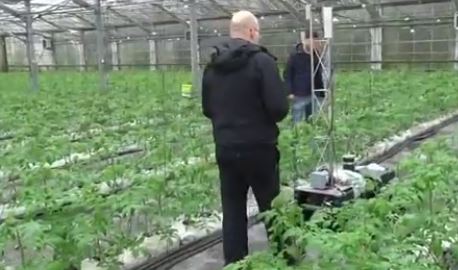 Una empresa de robótica gipuzkoana participa en un robot agrícola