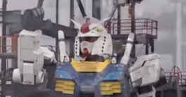 Los fans del anime verán a escala real al robot Gundam, el héroes legendario