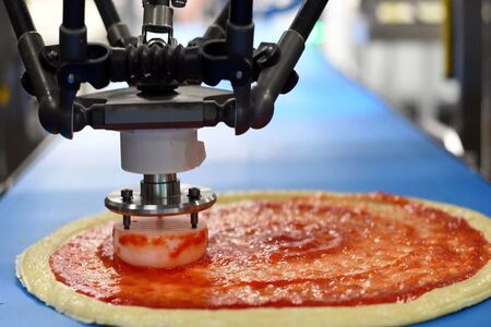El robot de Fast Food Zume Pizza consigue que en 22 min tengas tu pedido en casa