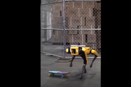 El perro-robot Spot que es capaz de cuidar pacientes hasta llevar un rebaño
